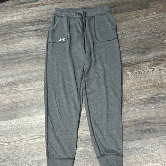 Under Armour Gray Jogger Pants size Small - Picture 1 of 5